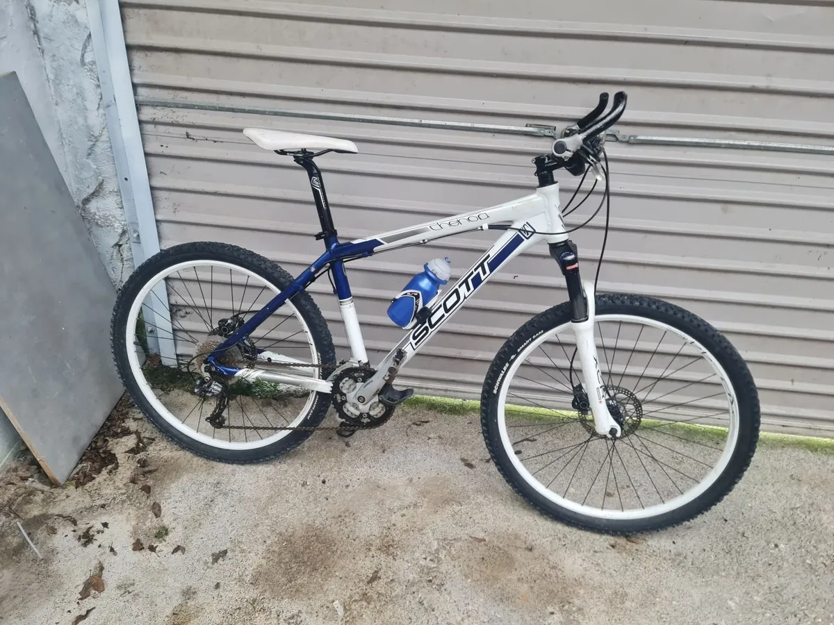 scott downhill bike 27 speed aluminium disc brake - Image 3