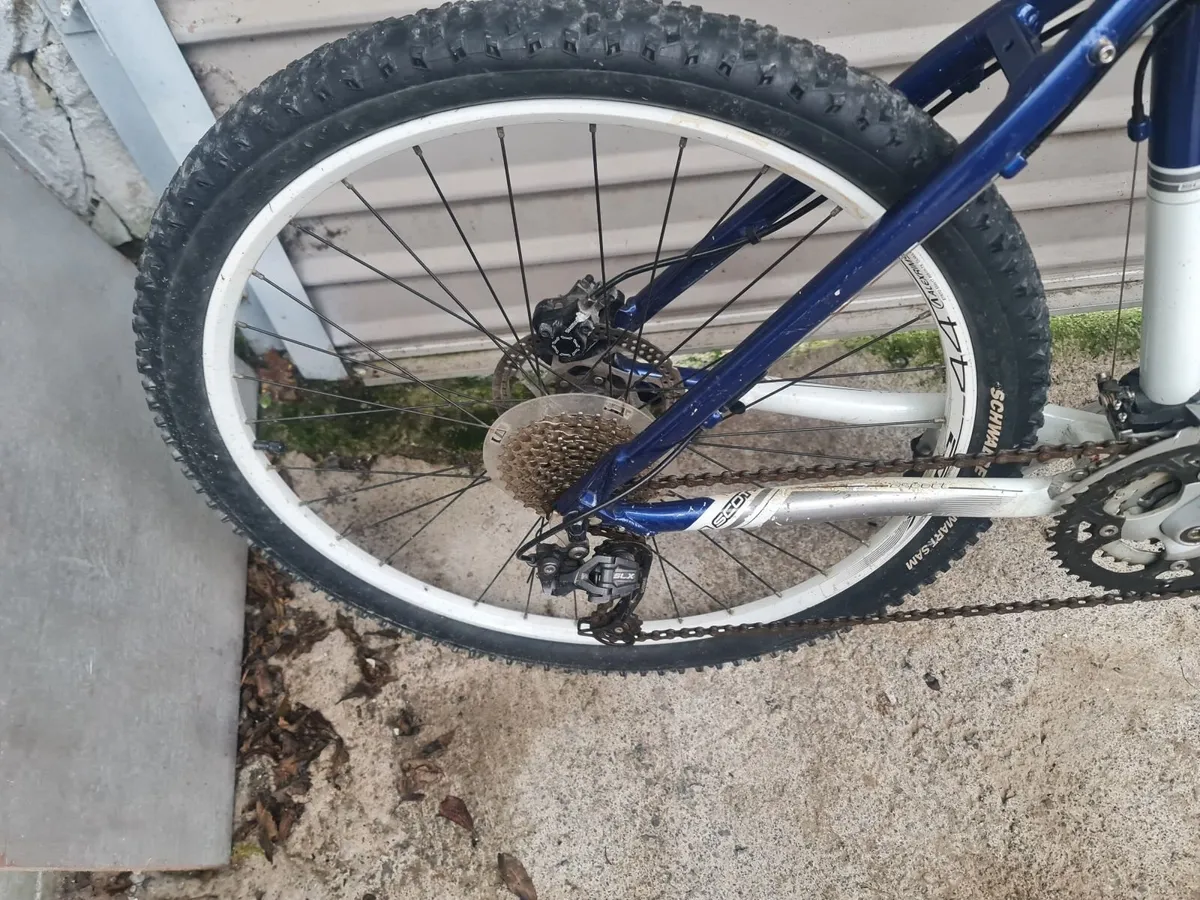 scott downhill bike 27 speed aluminium disc brake - Image 4