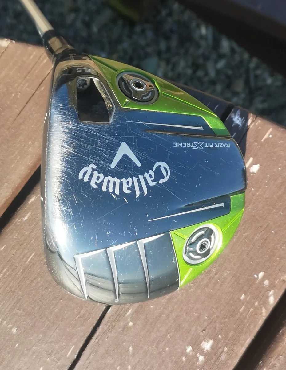 Ladies Callaway Razr Fit Extreme driver, 11.5 - Image 2