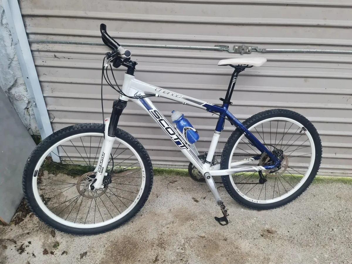 scott downhill bike 27 speed aluminium disc brake - Image 1