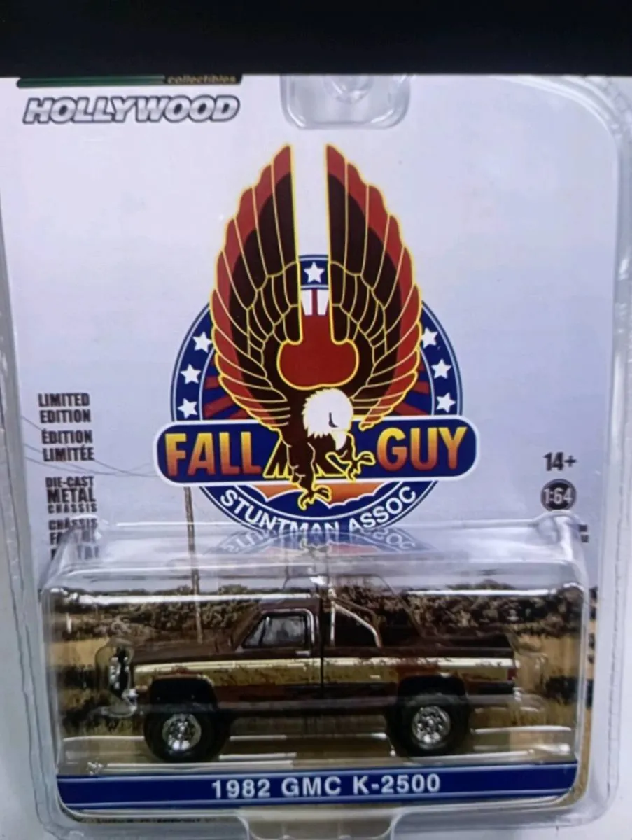 FALL GUY 1982 GREELIGHT GMC  K-2500 WEATHERED 1-64 - Image 3