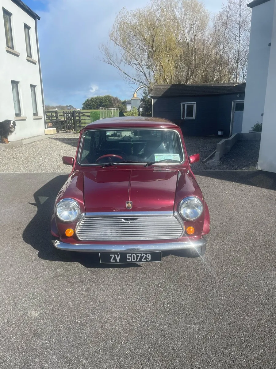 Austin Mini 30 1989 - Image 1