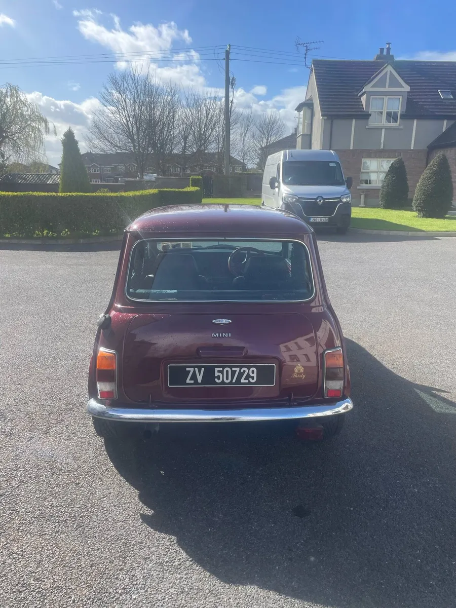 Austin Mini 30 1989 - Image 3