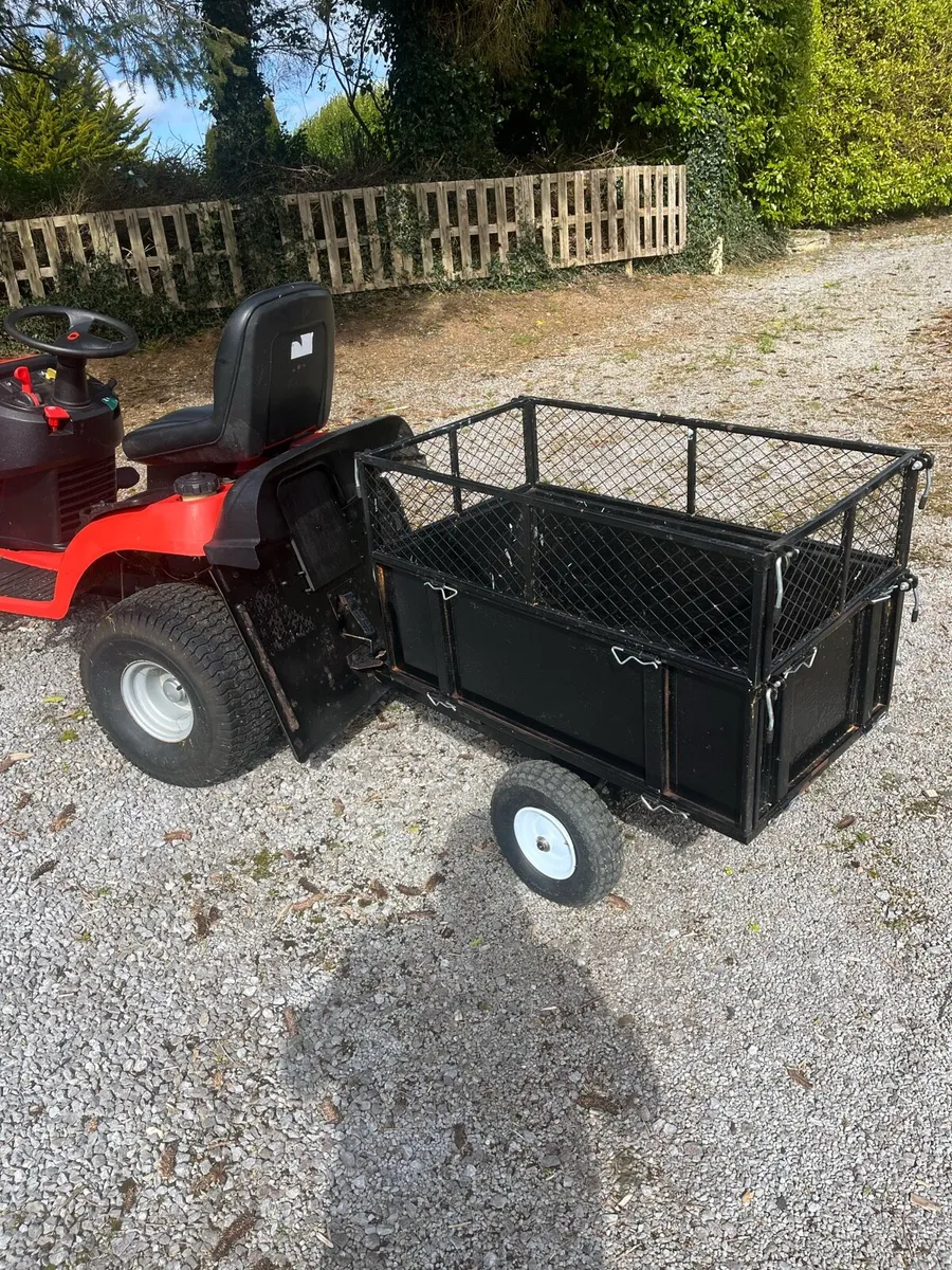 Lawn tractor No Deck - Image 2