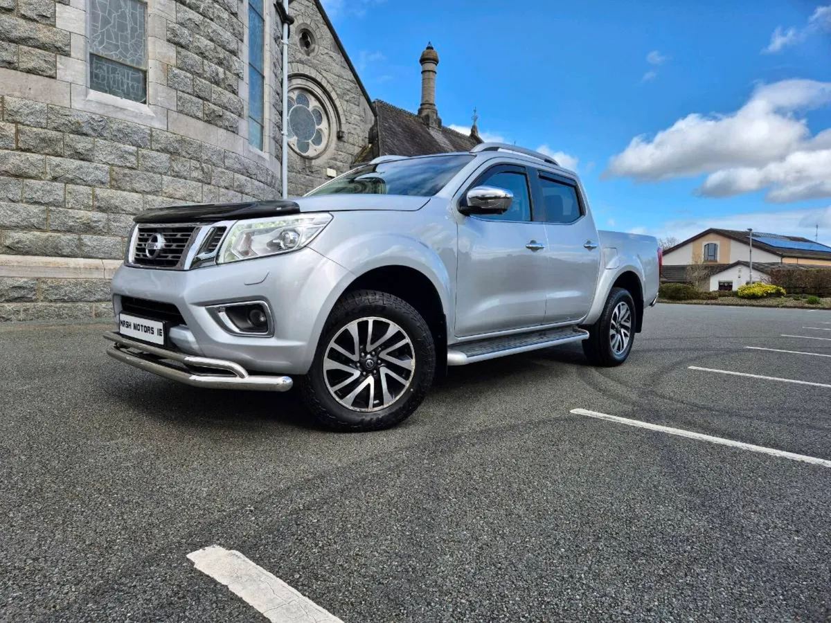 2017 nissan navara automatic. NO VAT - Image 1