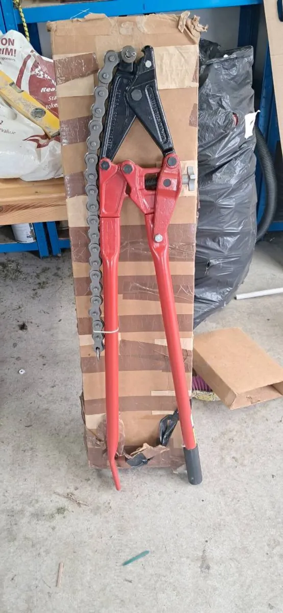 Soil pipe cutter - Image 1