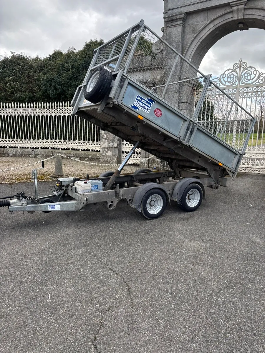 10x5,6 Ifor Williams Tipping Trailer - Image 1