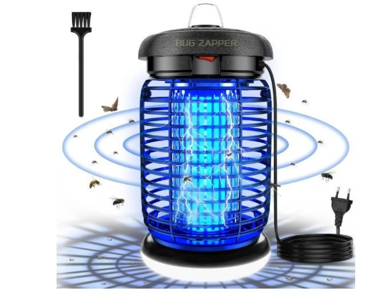 Electric Insect Killer, Mosquito Trap, 15 W, 4200 - Image 3