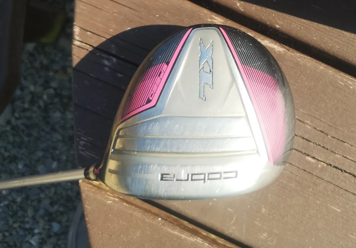 Ladies Cobra XL Speed driver, (HIGH LOFT)15* - Image 1