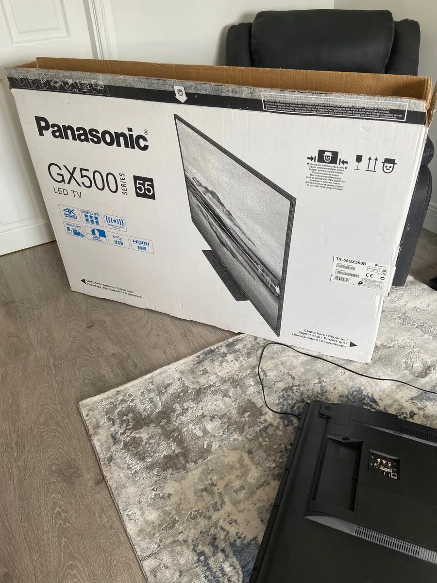 55inch Panasonic LED tv - Image 2