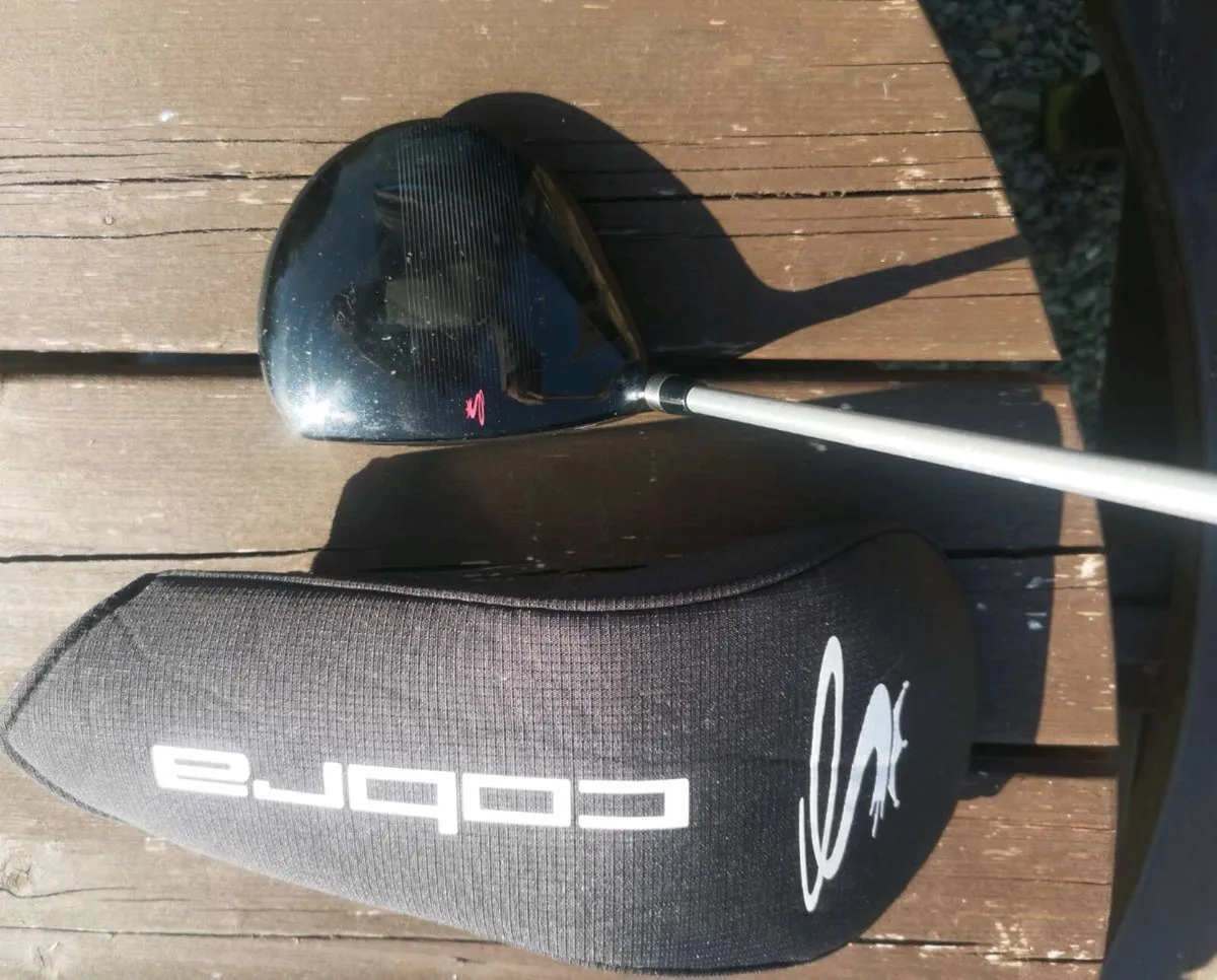 Ladies Cobra XL Speed driver, (HIGH LOFT)15* - Image 3