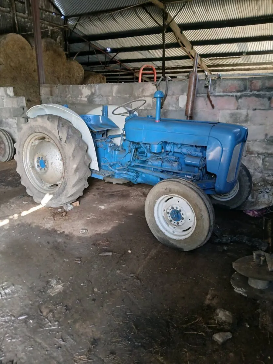 Standard Dexta Tractor - Image 1