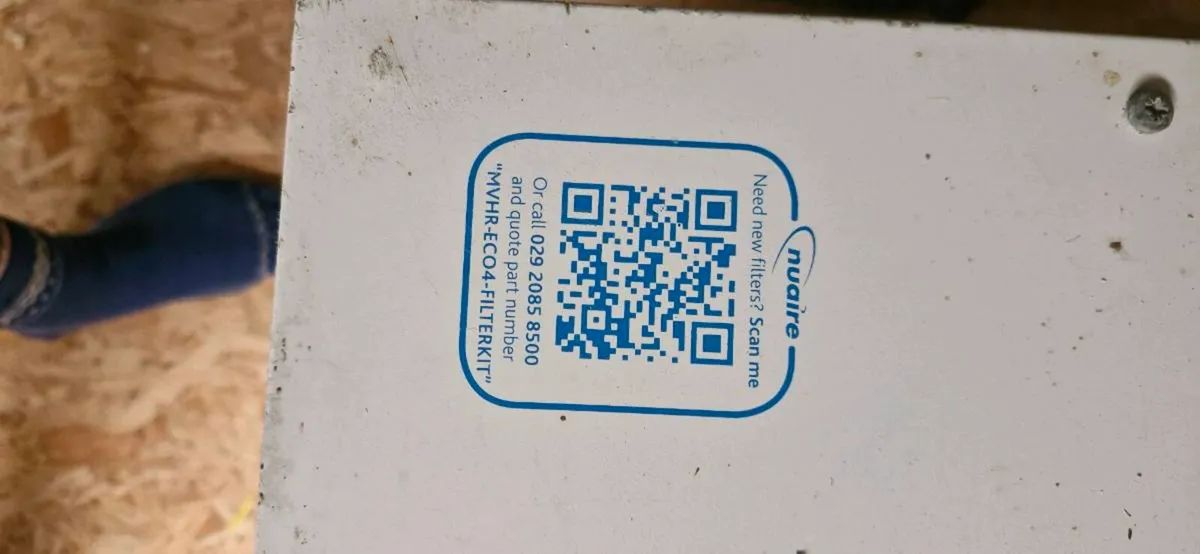 Heat Recovery Nuaire Appliance - Image 3