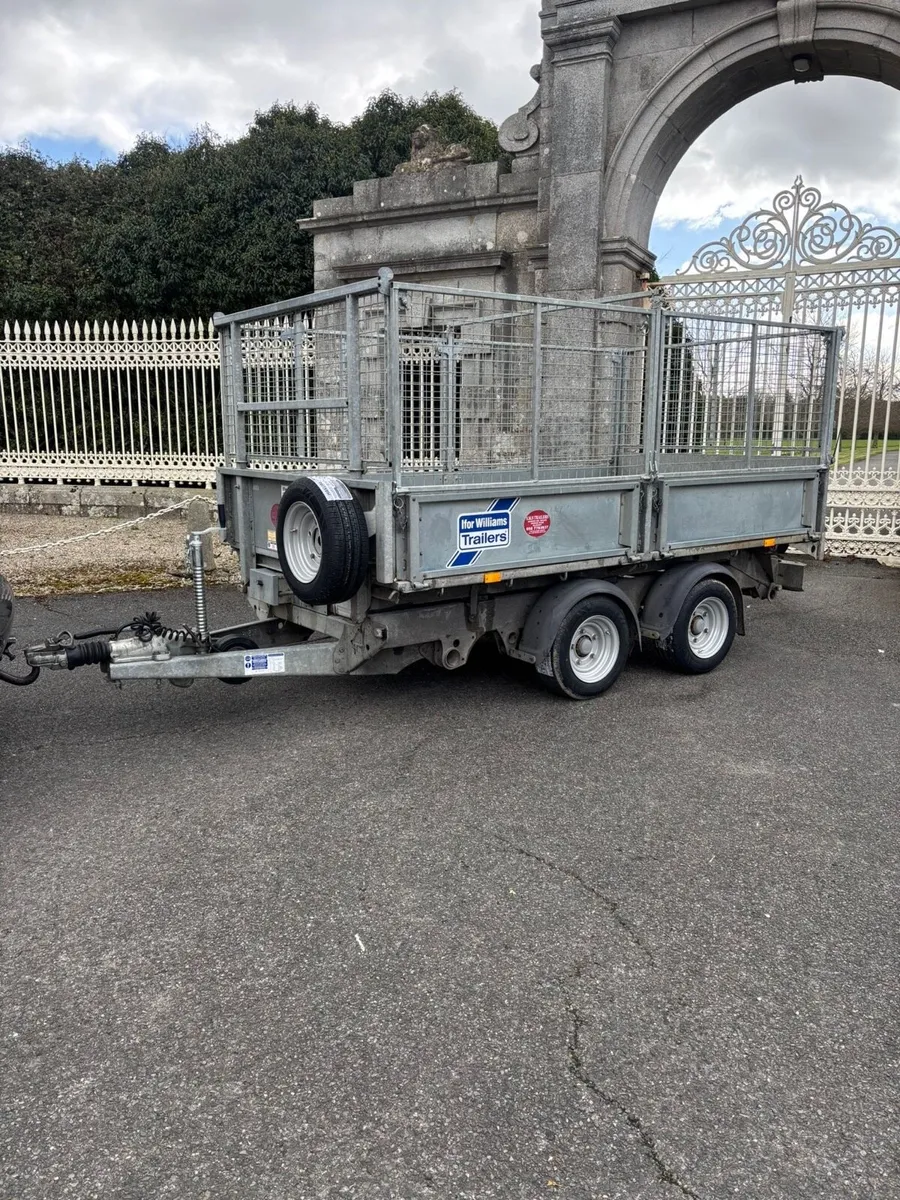 10x5,6 Ifor Williams Tipping Trailer - Image 2