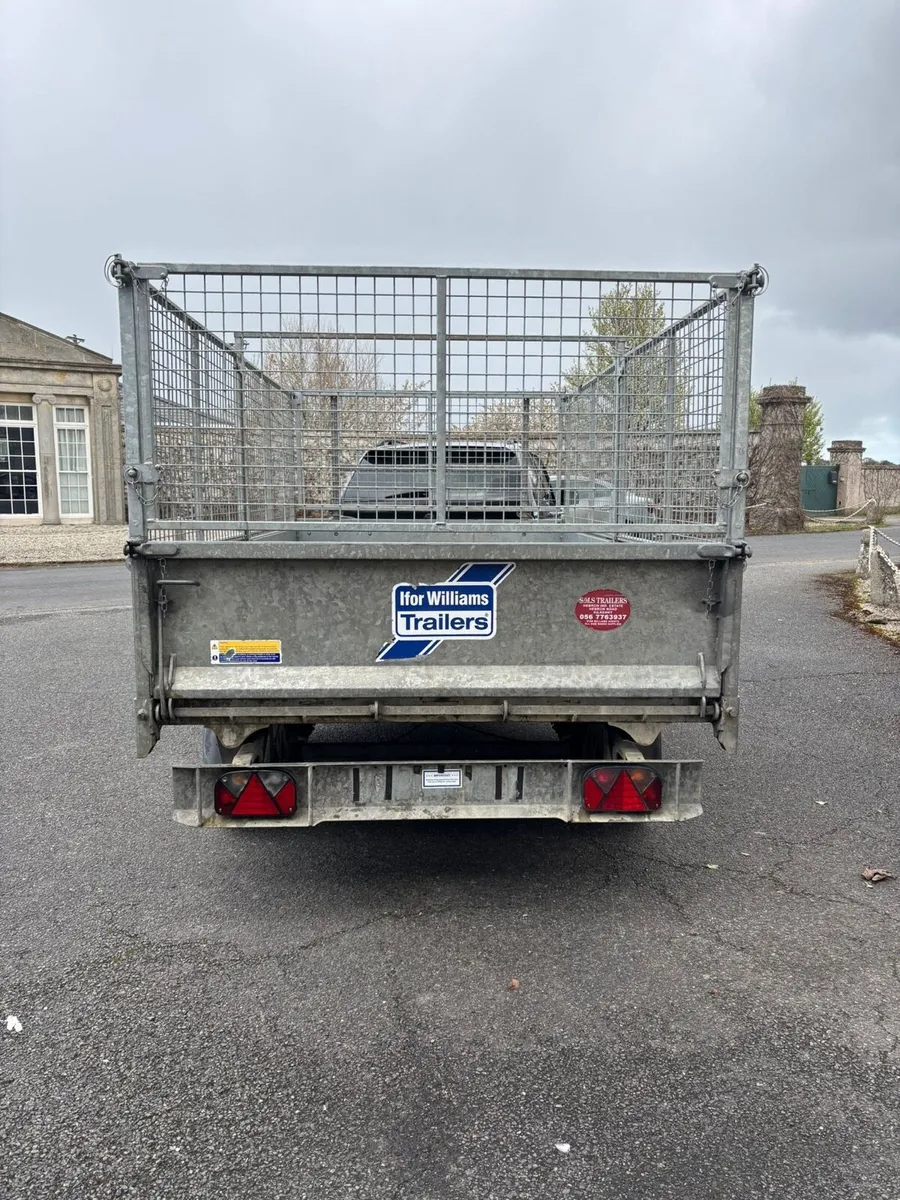 10x5,6 Ifor Williams Tipping Trailer - Image 4