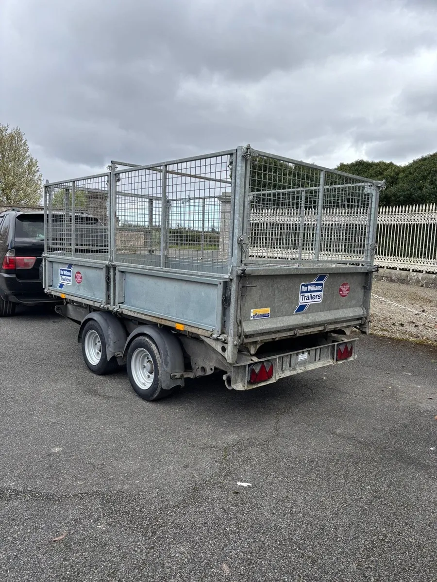 10x5,6 Ifor Williams Tipping Trailer - Image 3