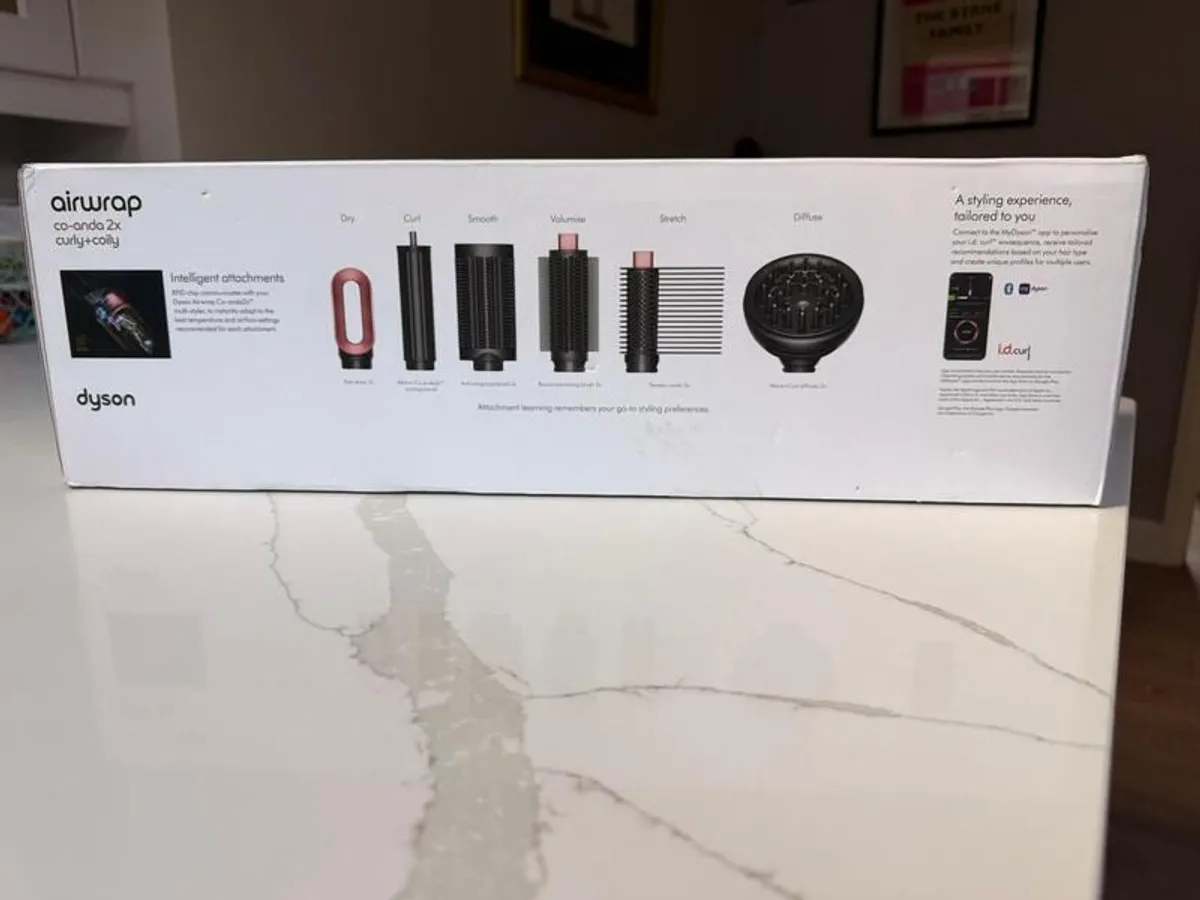 Brand new Dyson air wrap co-anda - Image 1