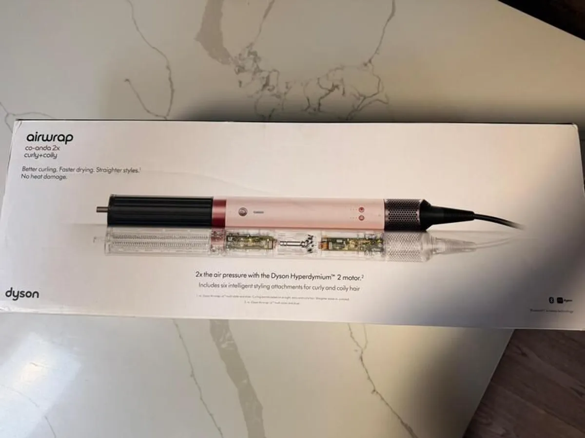 Brand new Dyson air wrap co-anda - Image 2