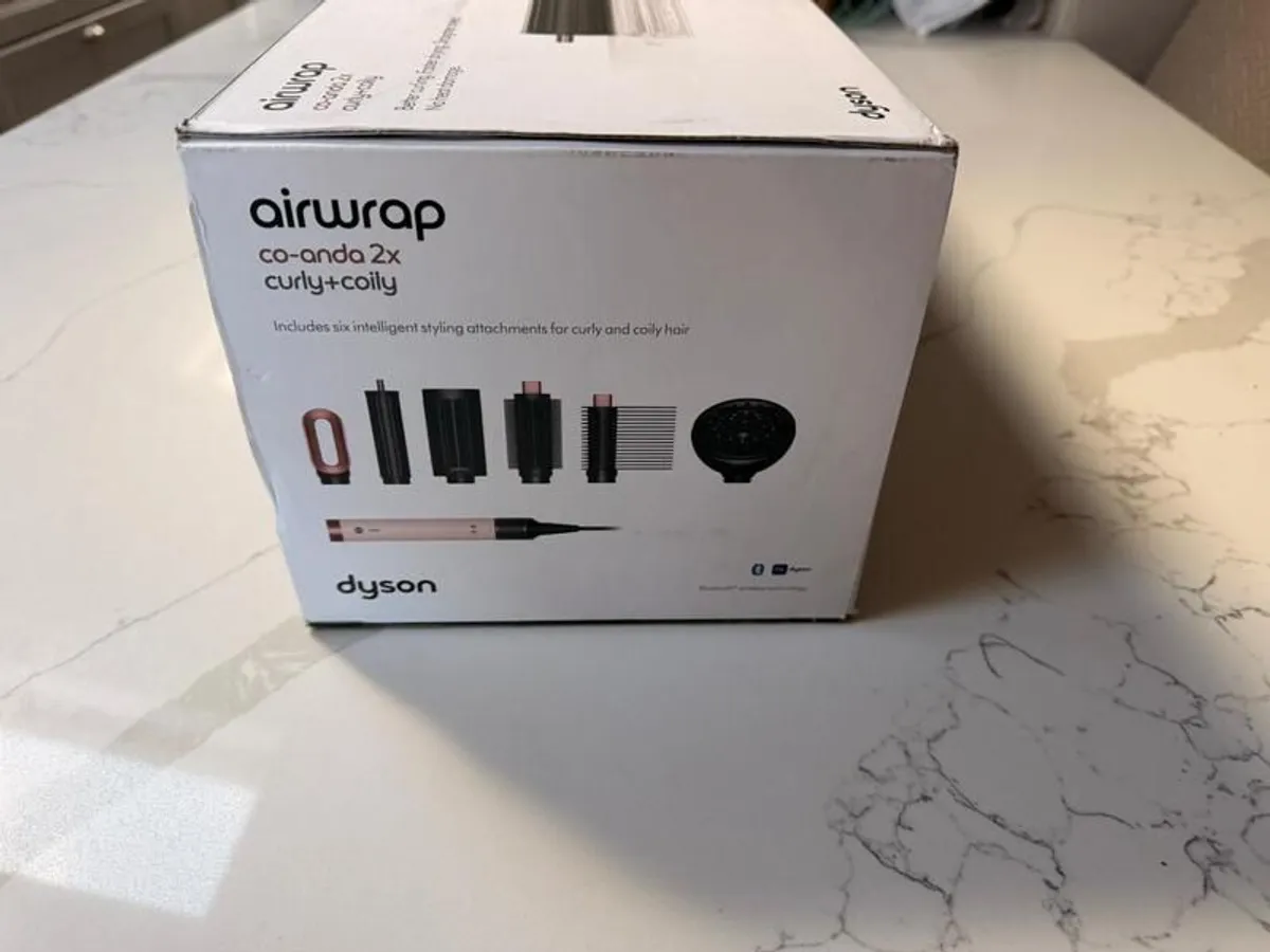 Brand new Dyson air wrap co-anda - Image 4