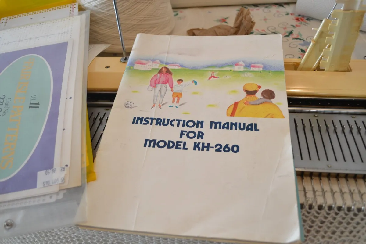 Brother Knitting Machine - Image 1