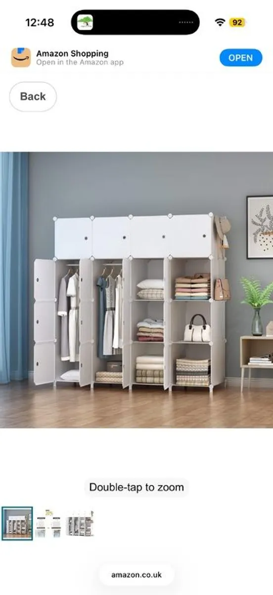 portable wardrobe - Image 1