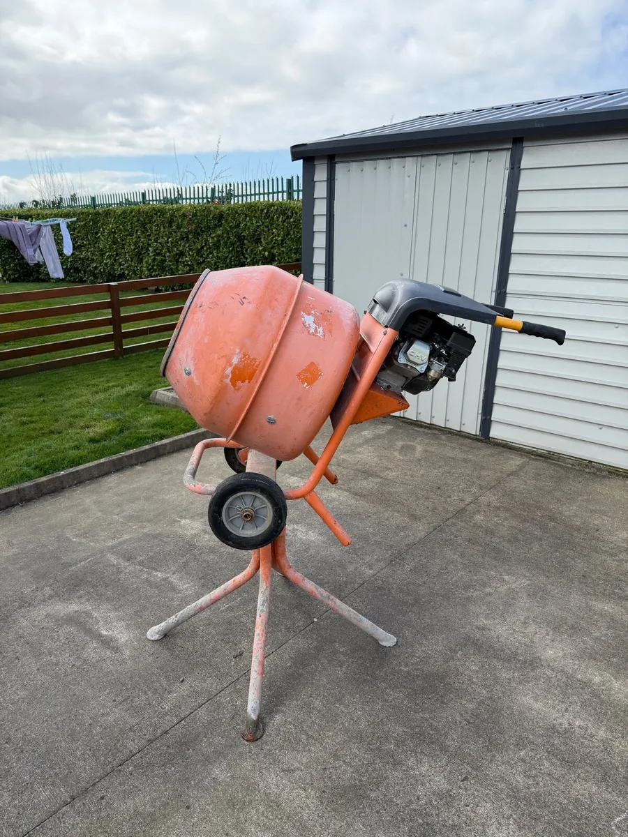 Cement Mixer - Image 1