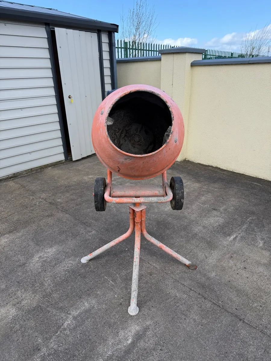 Cement Mixer - Image 2