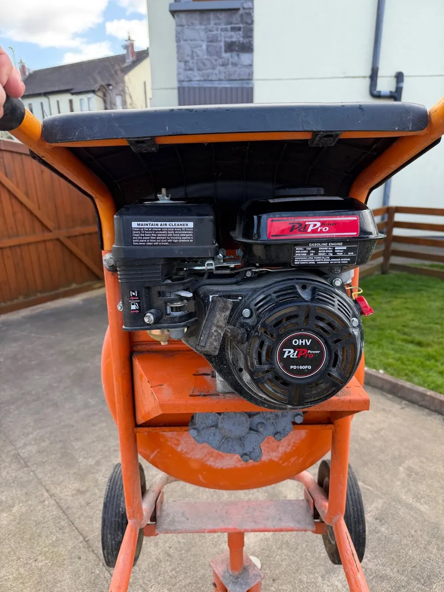 Cement Mixer - Image 4