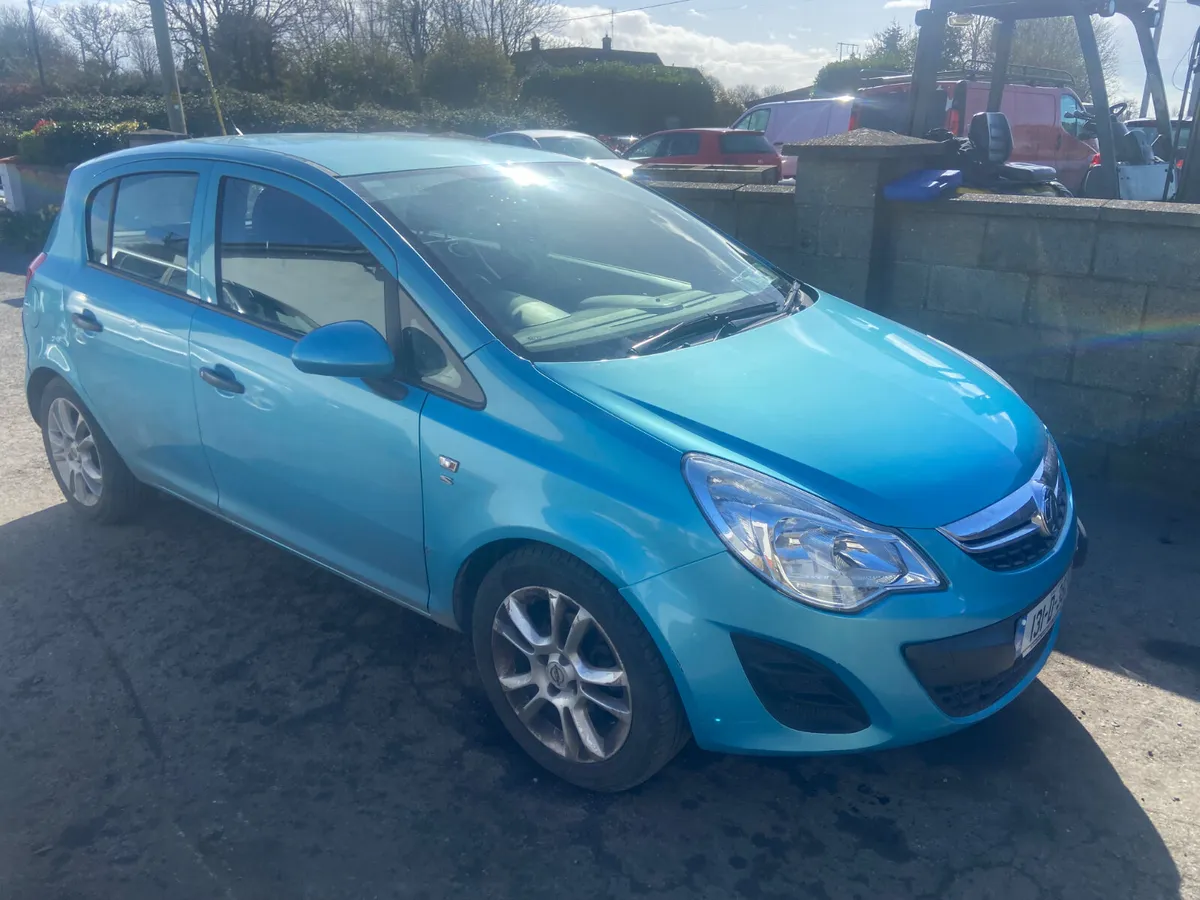 2013 opel corsa 1.2 needs head gasket - Image 1