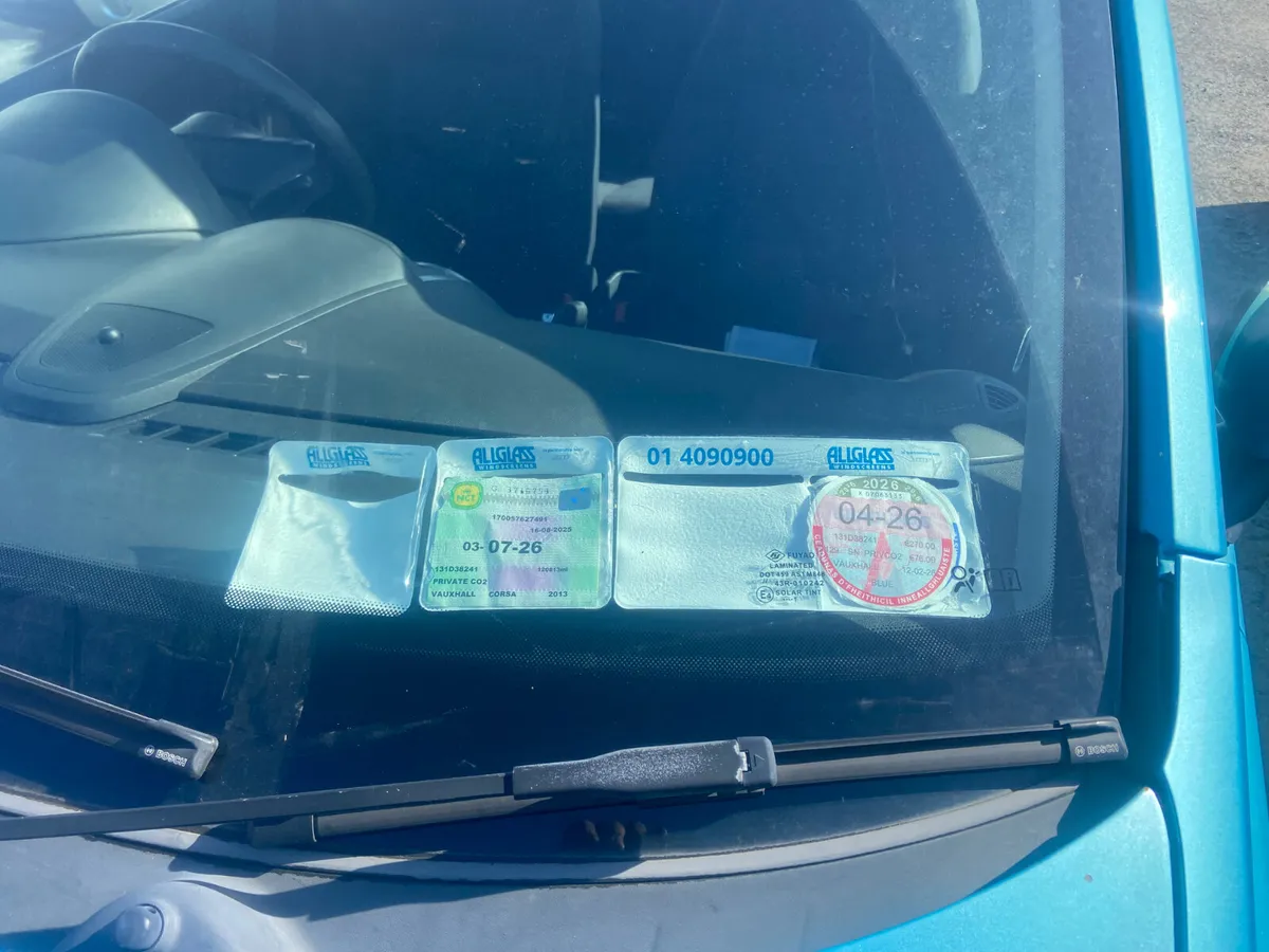 2013 opel corsa 1.2 needs head gasket - Image 4