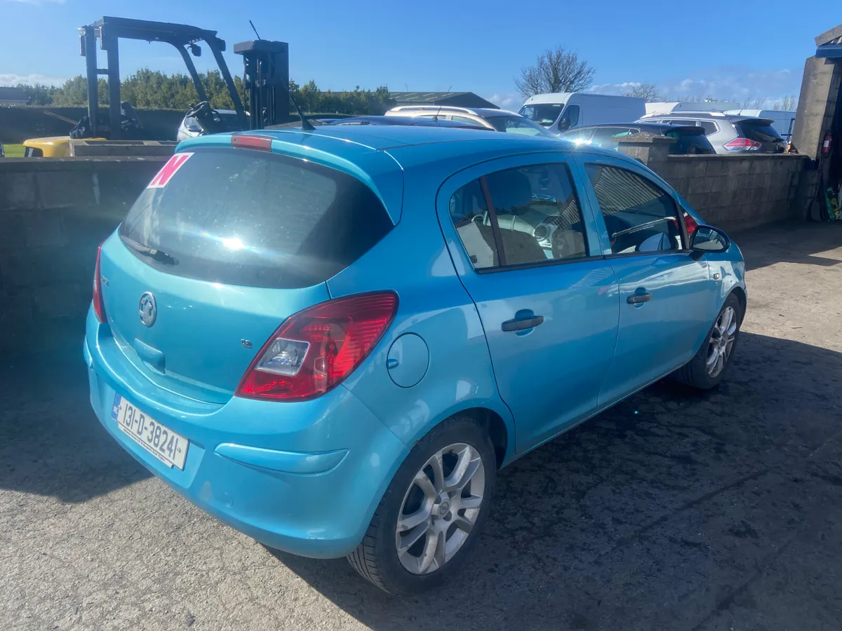 2013 opel corsa 1.2 needs head gasket - Image 3