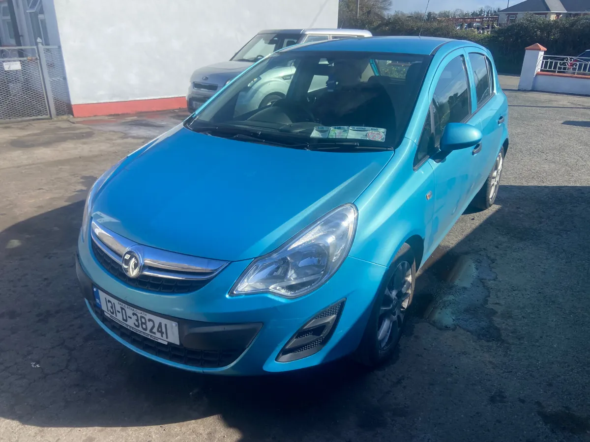 2013 opel corsa 1.2 needs head gasket - Image 2