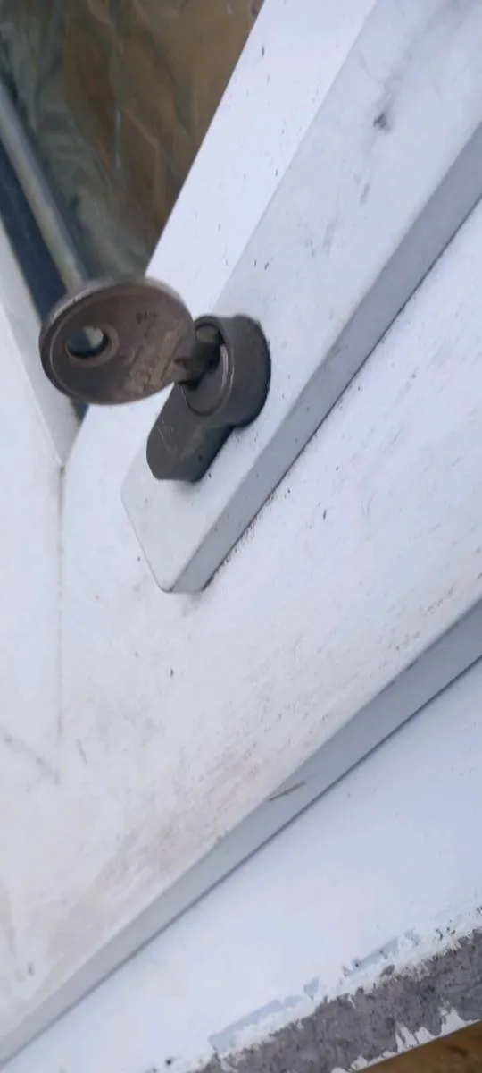 White pvc door - Image 3