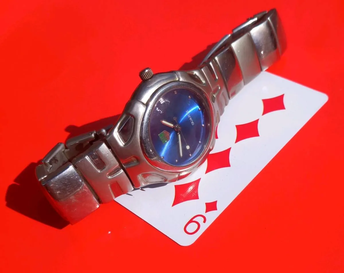 Tag Hauer vintage ladies watch, D18 post 7e - Image 1