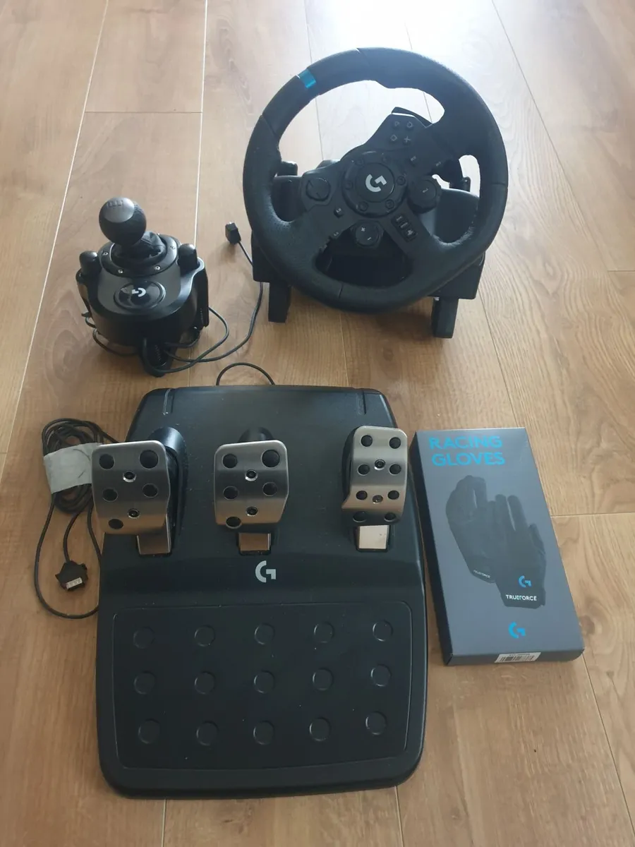 Racing Wheel Bundle - Image 1
