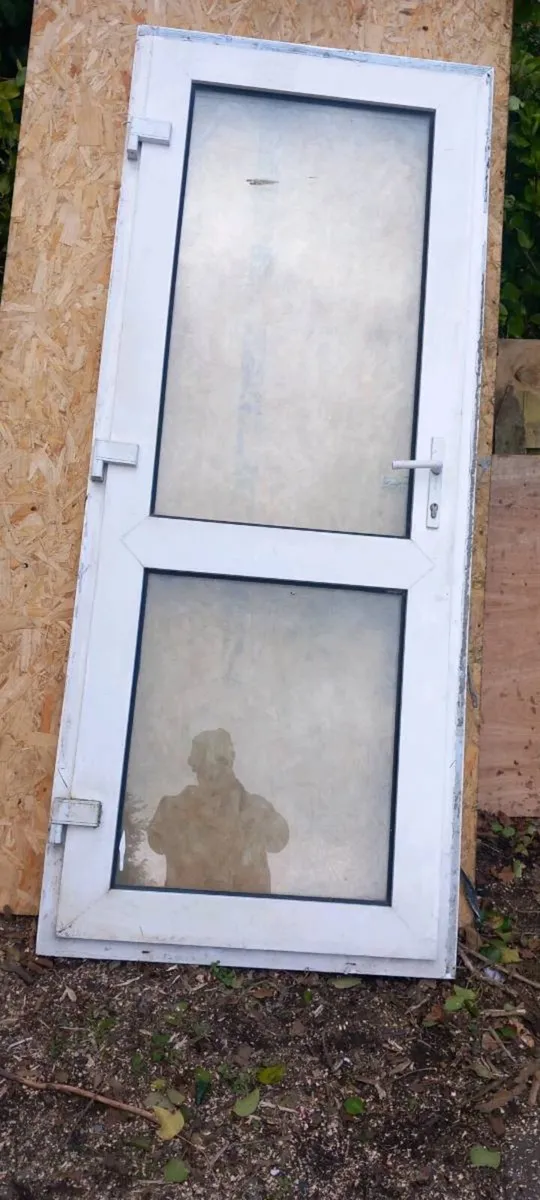 White pvc door - Image 1