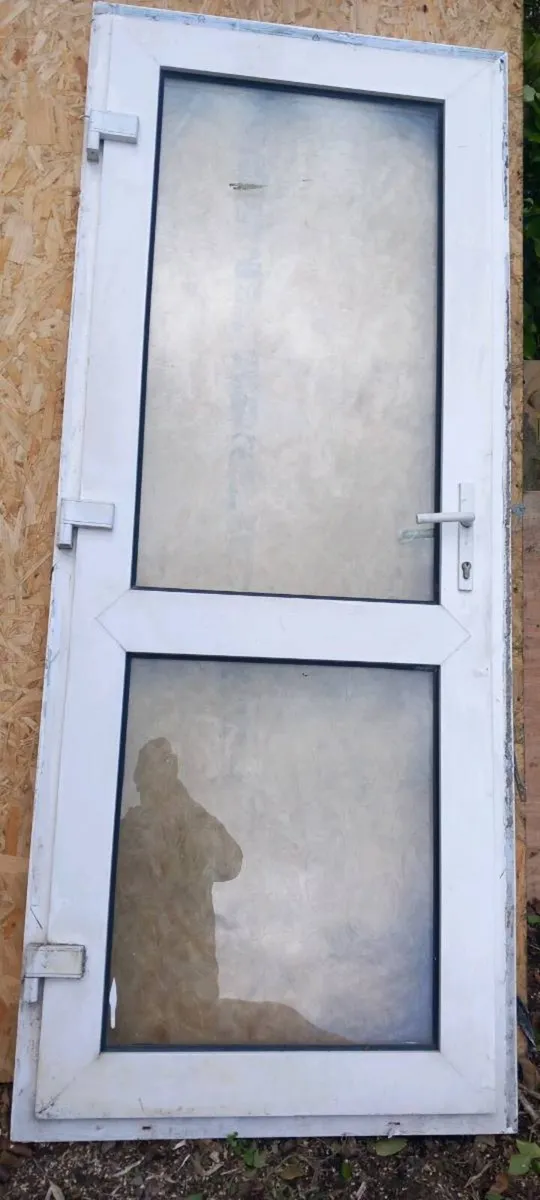 White pvc door - Image 2
