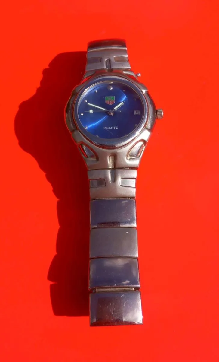 Tag Hauer vintage ladies watch, D18 post 7e - Image 3