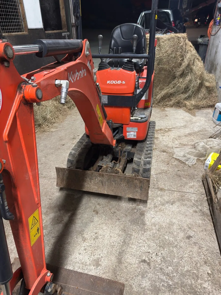 Mini digger - Image 2