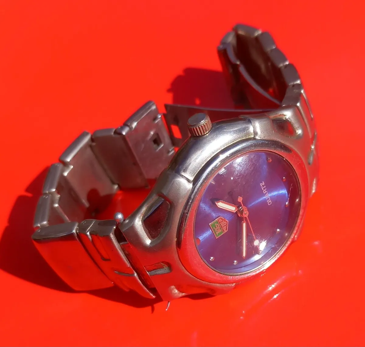 Tag Hauer vintage ladies watch, D18 post 7e - Image 2