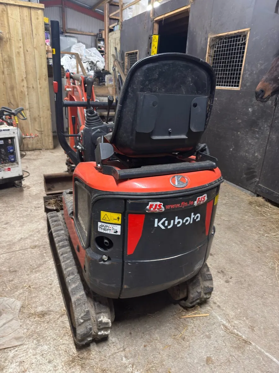 Mini digger - Image 3