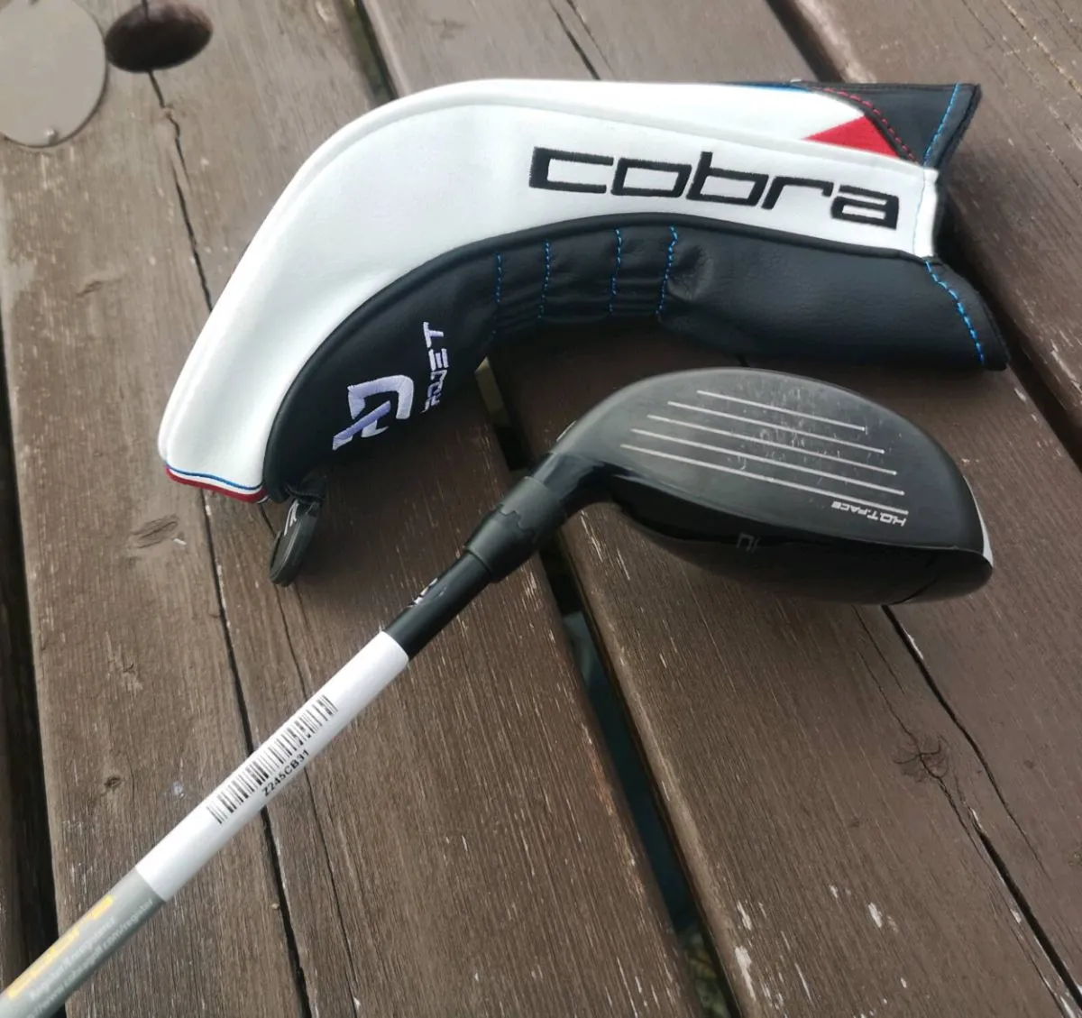 Cobra Aerojet Max, 5 wood, 18.5* +/-1.5,reg flex - Image 4