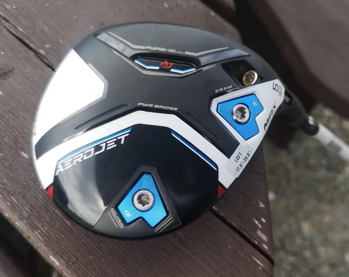 Cobra Aerojet Max, 5 wood, 18.5* +/-1.5,reg flex - Image 1