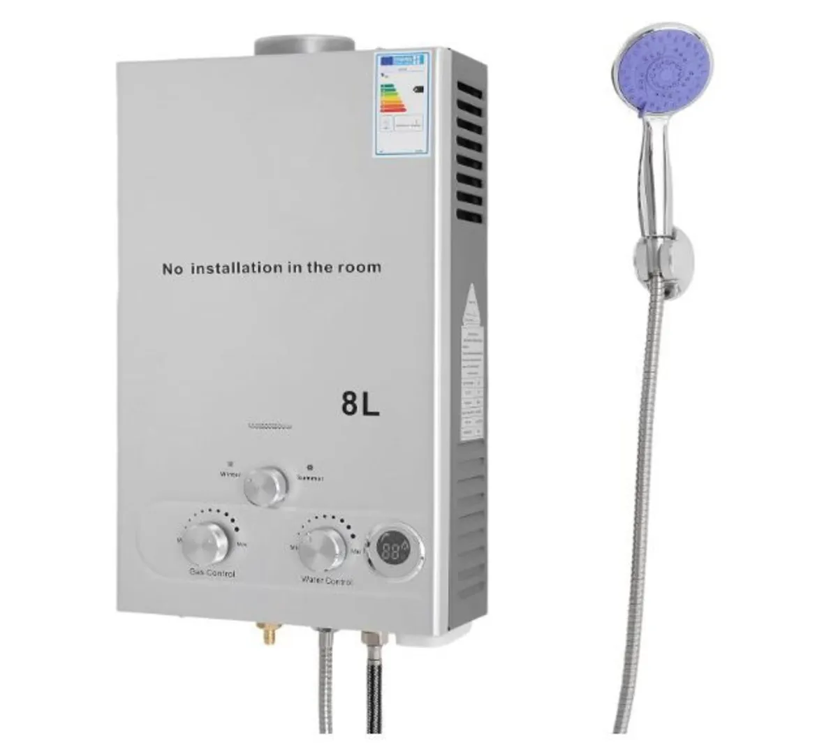 Instantaneous Water Heater, 8/12/16L Capacity - Image 4