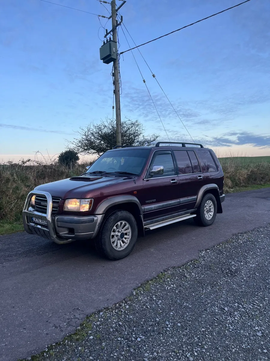 Isuzu trooper - Image 1