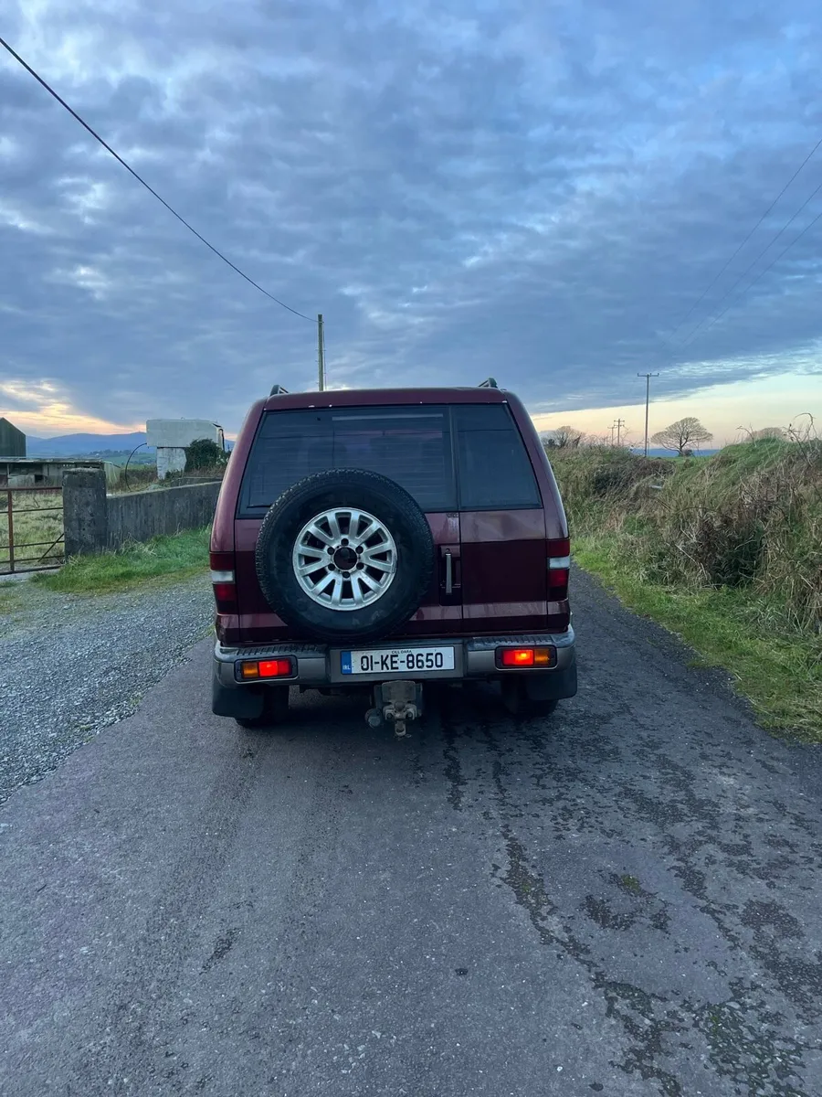 Isuzu trooper - Image 3