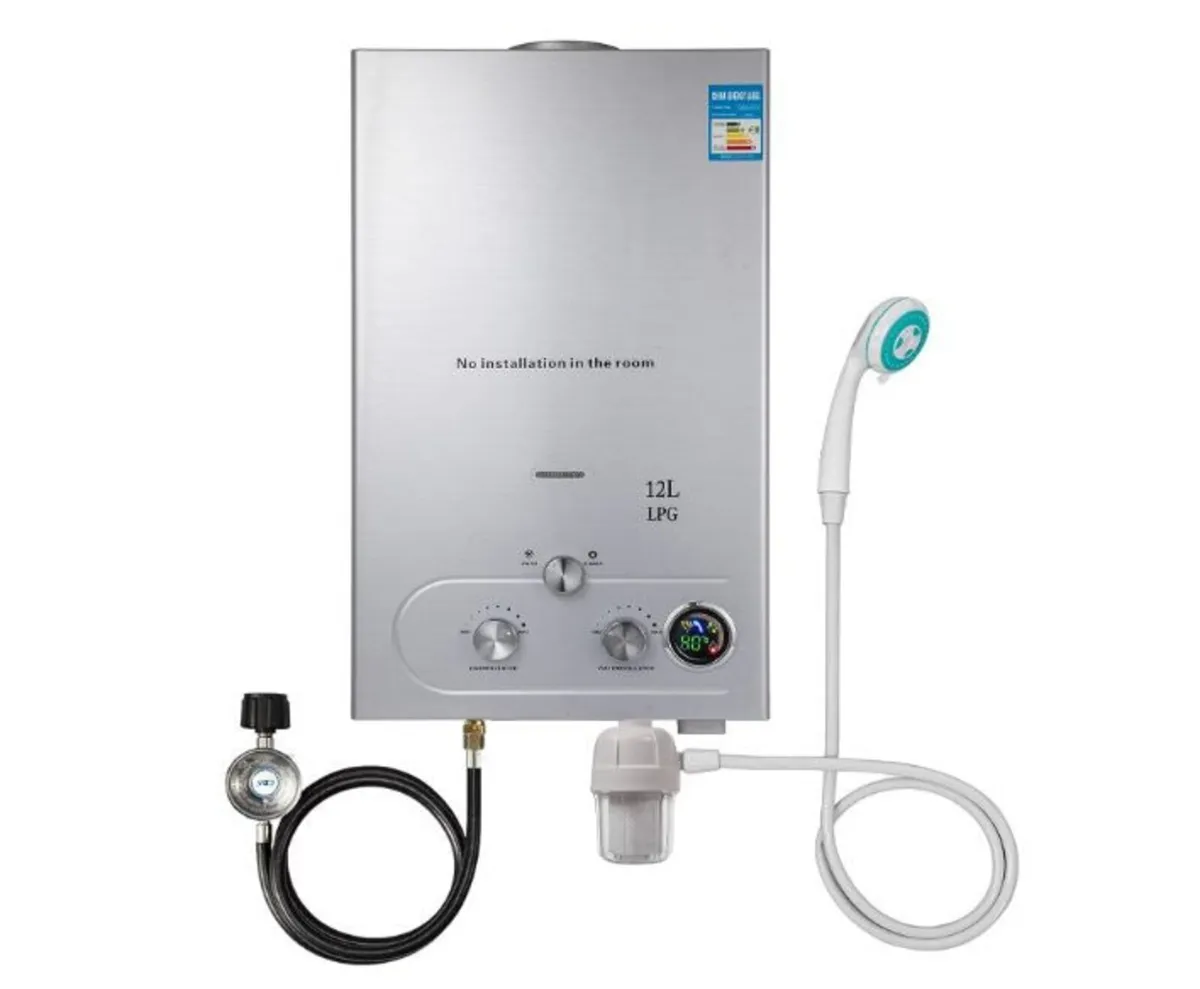 Propane Gas Instantaneous Water Heater 8L 16KW - Image 3