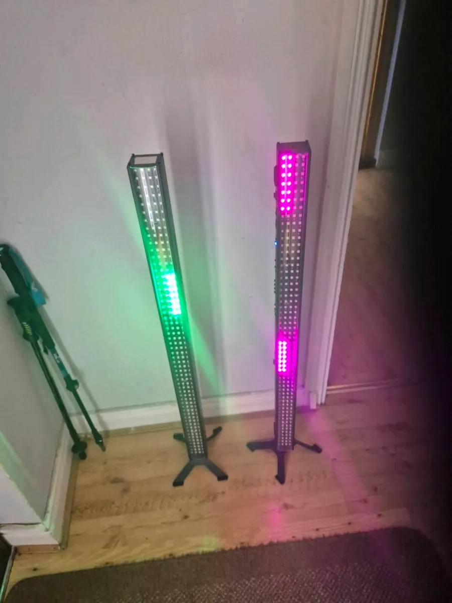 Dj equipment led lights - Image 1