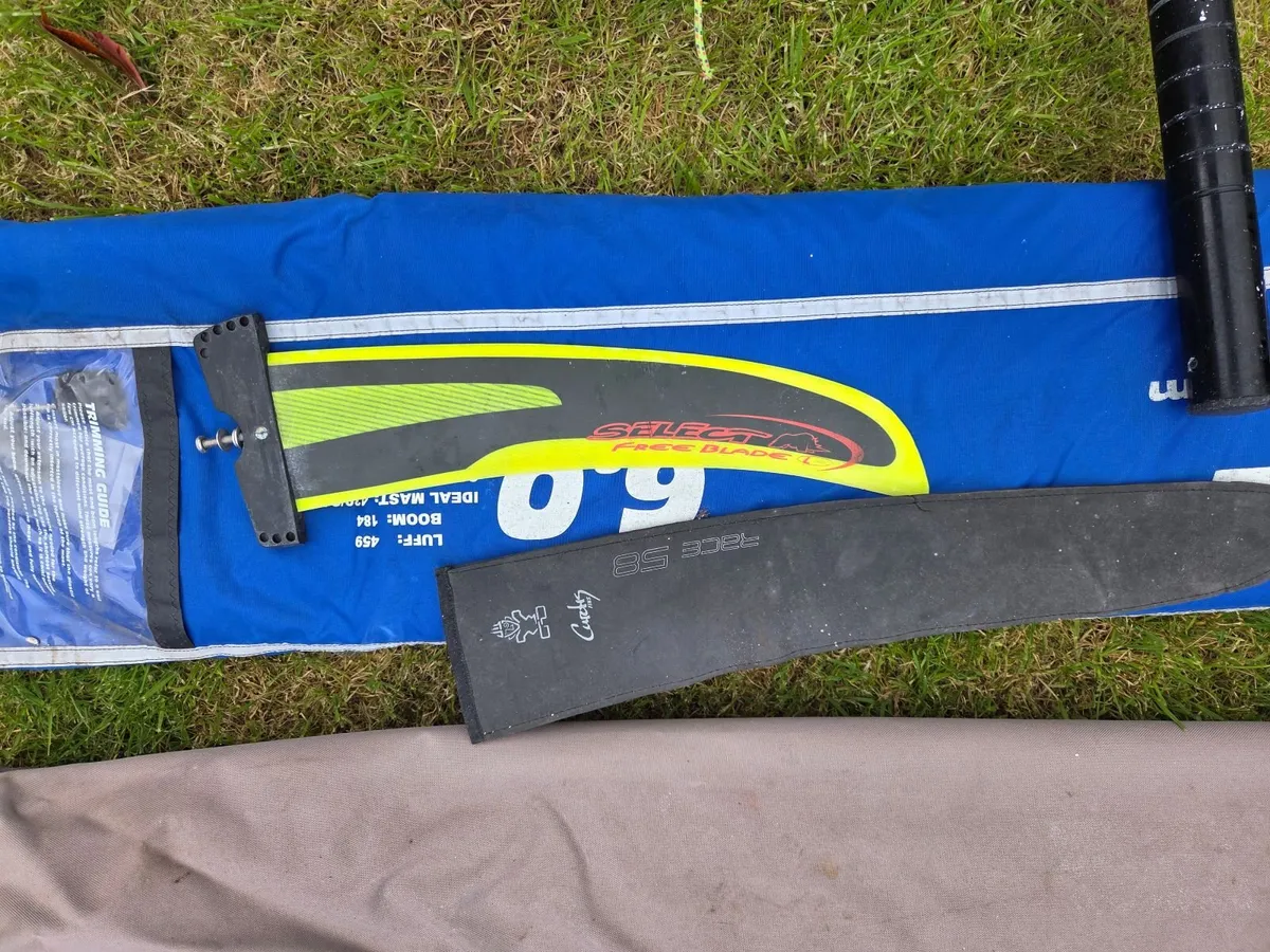 Windsurfer 2 sails boom mast bags - Image 3