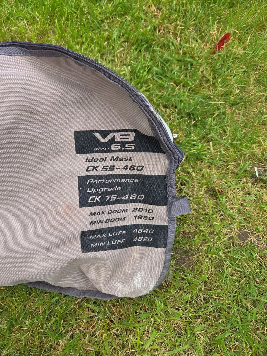 Windsurfer 2 sails boom mast bags - Image 4